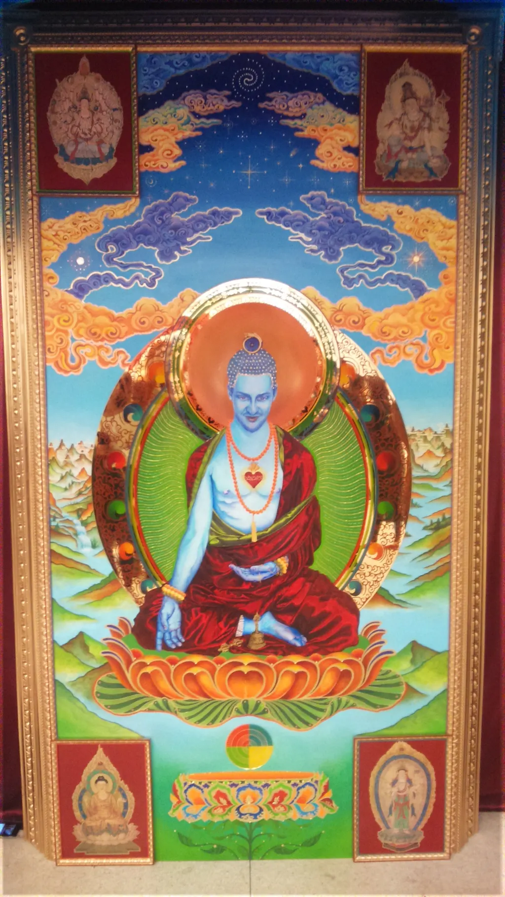 The full shrine at GradEx